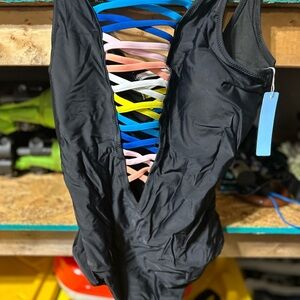 Women’s one piece bathing suit new size large